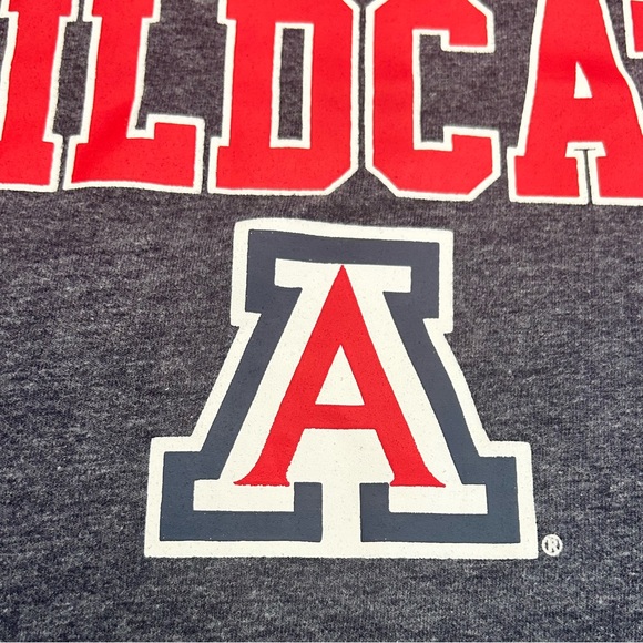 Champion Shirt Mens L Blue Red NCAA Arizona Wildcats Outdoor Top - Picture 4 of 8